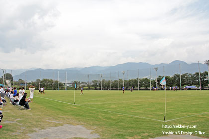 TOSENラグビー場