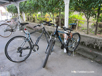 自転車置場