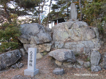 甲府市　白山八王子神社