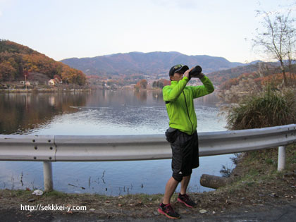 トレランで行く千代田湖　吉野