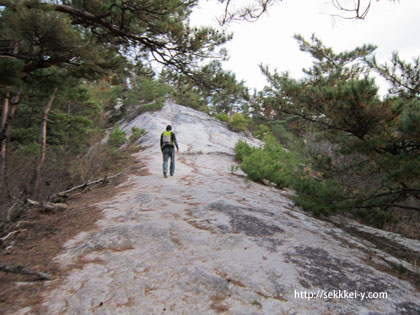 千代田湖　白山