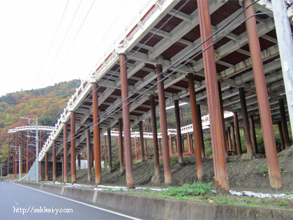 仮設道路