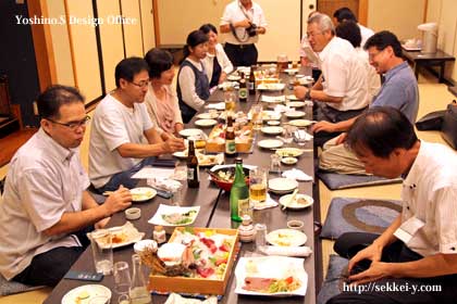 大井川商工会　静岡旨い寿司を食べる会