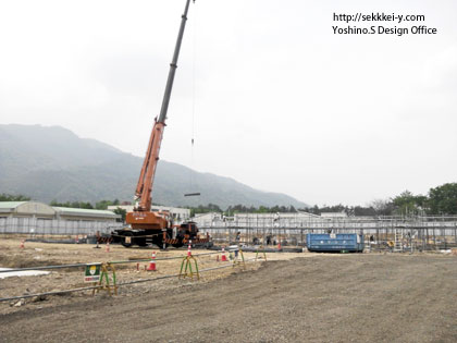 わかば支援学校改築工事