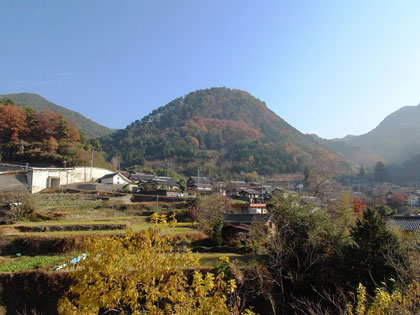 甲府市　要害山