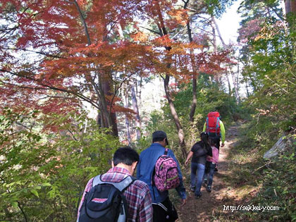 要害山　山頂パスタ会