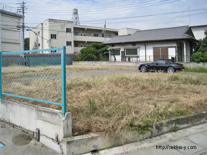 吉野聡建築設計室の敷地