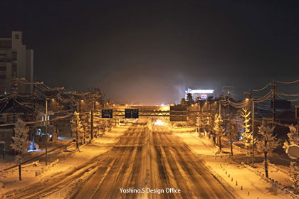 平成26年2月9日　甲府市の大雪